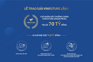 Tuần lễ trao giải Vinfuture – Nơi hội tụ đỉnh cao của khoa học toàn cầu