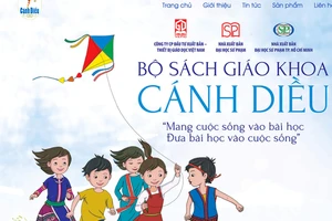 Sách giáo khoa Cánh diều tiếp tục chiếm ưu thế