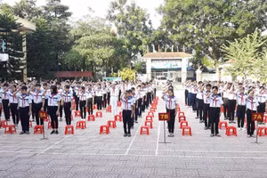 Trường THCS Lý Tự Trọng: Xứng danh ngôi trường mang tên người Anh hùng 