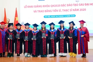 Nhiều quy định mới có lợi cho ứng viên/học viên cao học, nghiên cứu sinh Trường Đại học Ngoại ngữ, Đại học Quốc gia Hà Nội 