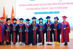 Nhiều quy định mới có lợi cho ứng viên/học viên cao học, nghiên cứu sinh Trường Đại học Ngoại ngữ, Đại học Quốc gia Hà Nội 