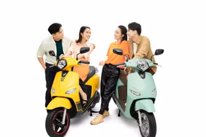 Vinfast ra mắt xe máy điện Vento hoàn toàn mới, tốc độ tối đa 80 km/h