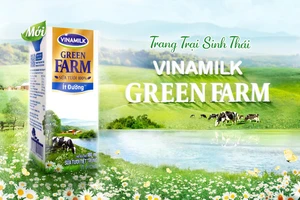 Vinamilk Green Farm mô hình trang trại Bò sữa phát triển bền vững