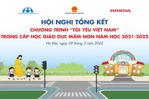 HVN tổ chức Hội thảo tổng kết triển khai chương trình “Tôi yêu Việt Nam” trong cấp học giáo dục mầm non 