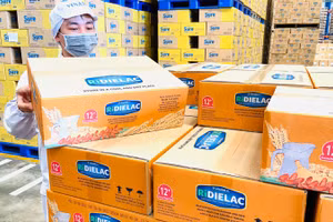 Sản phẩm sữa Việt Nam "xuất hành" đầu năm, tạo điểm nhấn tại các Hội chợ Quốc tế lớn