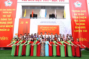 Trường THCS Khương Mai, Thanh Xuân, Hà Nội: 10 năm xây dựng và phát triển