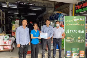 Người tiêu dùng "vui như hội" khi bất ngờ nhận giải thưởng lớn từ Ngôi sao Phương Nam