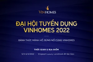 Vinhomes tổ chức Đại hội tuyển dụng đầu tiên của năm 2022