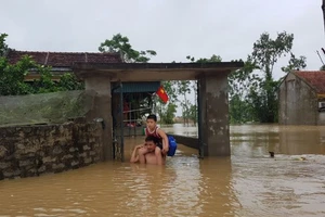 Trung Bộ và Tây Nguyên phòng chống ngập, lụt (Ảnh minh họa)