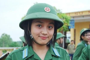 Điểm mới trong tuyển sinh các trường quân sự năm 2015