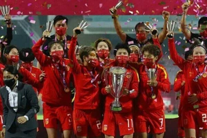 Trung Quốc thưởng số tiền kỷ lục cho chức vô địch bóng đá nữ châu Á 2022.