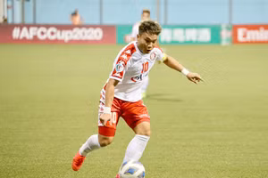 Phi Sơn lần đầu tiên được lên tuyển Việt Nam dưới triều đại Park Hang-seo.