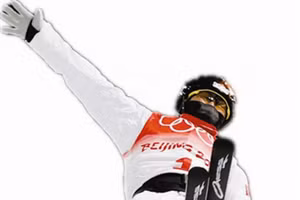 Xu Mengtao giành Huy chương Vàng tại Thế vận hội mùa đông Bắc Kinh 2022 hôm 14/2.