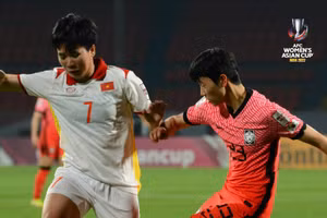 Thi đấu quả cảm nhưng tuyển nữ Việt Nam vẫn nhận thất bại 0-3 trước Nhật Bản ở trận ra quân.