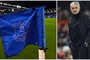 Mourinho có thể dẫn dắt Everton chống lại các đội bóng cũ Man Utd, Chelsea và Tottenham tại Ngoại hạng Anh.