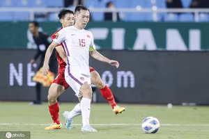 Thủ quân Trung Quốc thất vọng khi thua tuyển Việt Nam.