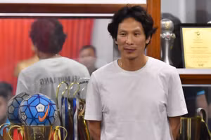 Tân thuyền trưởng U23 Việt Nam Gong Oh-kyun.