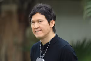 Park Choong-kyun chỉ dẫn dắt Hà Nội FC vỏn vẹn 2 trận chính thức.