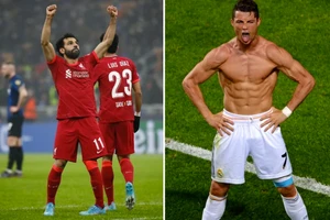 Kỷ lục ghi bàn sân khách tại Champions League: Salah vẫn phải gọi Ronaldo bằng ‘cụ’ 