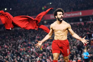 Salah trải qua 5 mùa giải "ảo diệu" trong màu áo Liverpool.