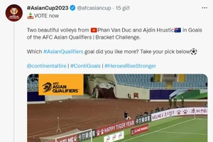 Video: Văn Đức được AFC vinh danh giải thưởng cao quý