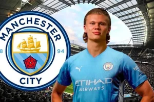 Man City xác nhận Erling Haaland trở thành người của sân Etihad.
