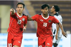 Đội tuyển thắng Myanmar, người hâm mộ Indonesia vẫn không hài lòng