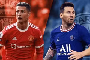 Messi, Ronaldo "đút túi" bao nhiêu tiền trong năm qua?