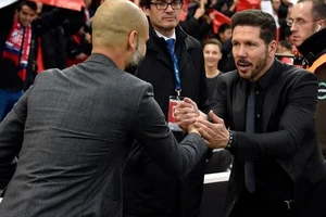 Simeone đang hưởng lương cao gần gấp đôi Guardiola.
