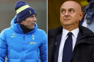 Conte ám chỉ bị lãnh đạo Tottenham "lừa" khi nói về tham vọng, tầm nhìn và triết lý của đội bóng.