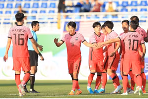 Phong độ ghi bàn của U23 Hàn Quốc đáng sợ thế nào trước khi gặp U23 Việt Nam?