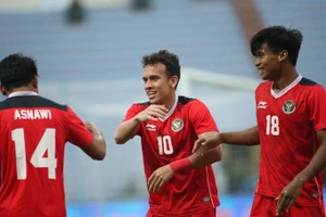 “Ngựa ô” Myanmar dừng bước tại SEA Games 31