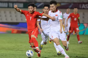 Báo chí quốc tế nhận định Wu Lei vẫn là nhân tố chính giúp tuyển TQ thắng Việt Nam tại Mỹ Đình.