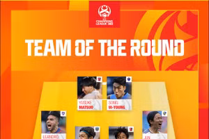 Cầu thủ gốc Đông Nam Á duy nhất được AFC vinh danh là ai?