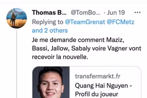 Đội bóng Pháp "chia rẽ" vì… Quang Hải