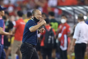 Thầy Park muốn Việt Nam đánh bại Thái Lan để vô địch AFF Cup 2022.