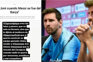 Pique bị tố ‘đâm sau lưng’ khiến Messi ‘bay’ khỏi Barca