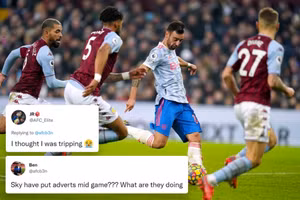 Khán giả Anh nổi giận vì nhà đài "tắt trận đấu" để... quảng cáo.