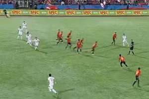 Cổ động viên tranh luận sôi nổi tình huống 6 cầu thủ U23 Việt Nam "dính bẫy" việt vị