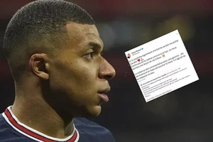 Mbappe và thông điệp bảo vệ bé gái 8 tuổi Camille.