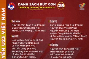 Hoàng Anh Gia Lai bất ngờ chỉ có 1 cầu thủ dự SEA Games 31