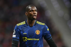 Pogba sẽ rời Man Utd vào cuối mùa.