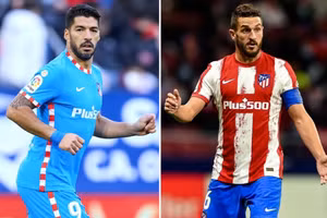 Atletico Madrid tổn thất nghiêm trọng trước thềm đụng độ Man Utd