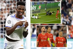 Hạ Liverpool, Real Madrid lần thứ 14 đăng quang Champions League