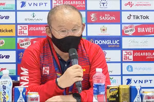 Huấn luyện viên Park Hang-seo chia sẻ sau trận thắng Thái Lan giành Huy chương Vàng SEA Games 31.
