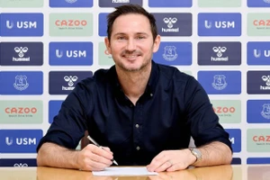 Lampard chính thức trở thành người của Everton.