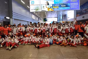 Thành phố Hồ Chí Minh quyết tâm vô địch giải Bơi học sinh toàn quốc 2022