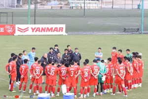 Một số cầu thủ không nằm trong kế hoạch tái đấu tuyển Trung Quốc sẽ được phép về nhà sớm đón Tết.