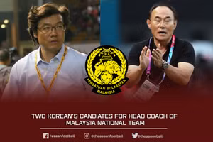 Malaysia chuyển hướng sang lựa chọn các nhà cầm quân người Hàn Quốc.