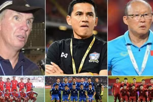 Đông Nam Á mới chỉ có Thái Lan và Việt Nam dự vòng loại cuối cùng World Cup 2022.